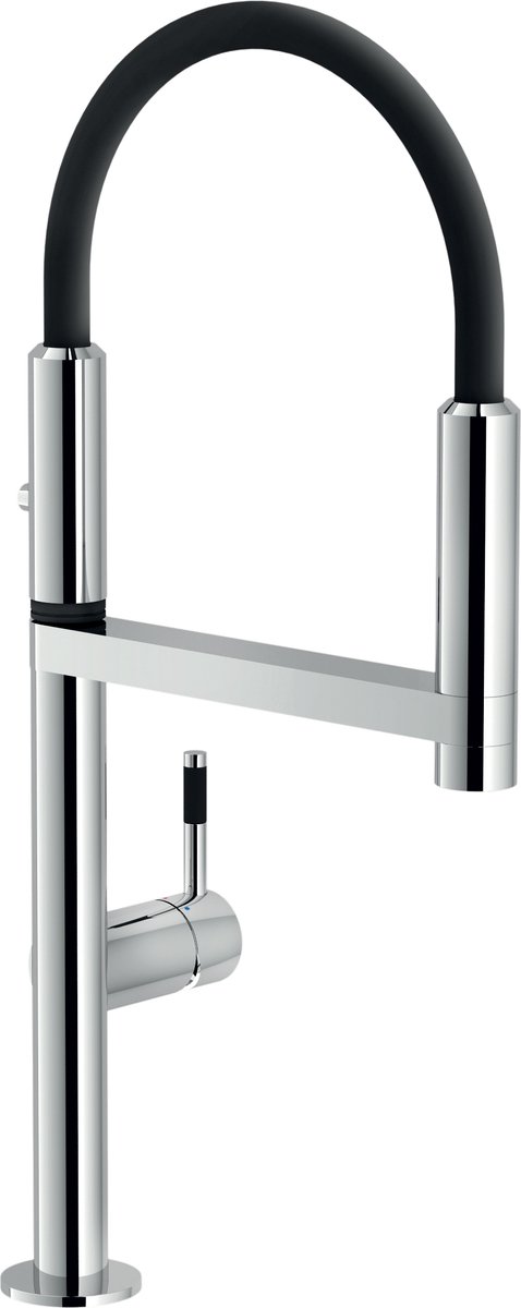 Nobili Move 92400 keukenkraan, Chroom