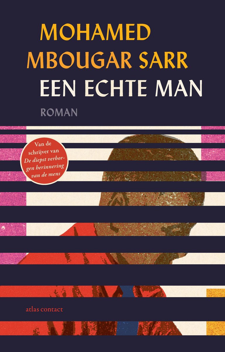 Omslag van Een echte man