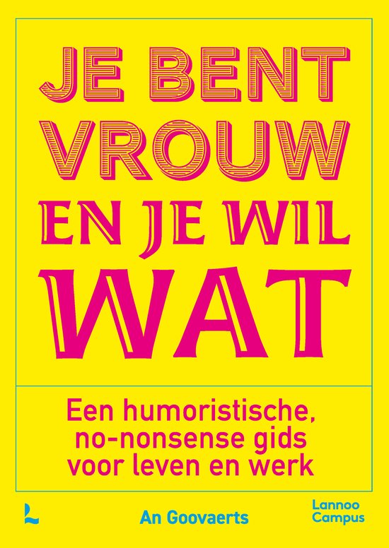 Je bent vrouw en je wil wat - cover