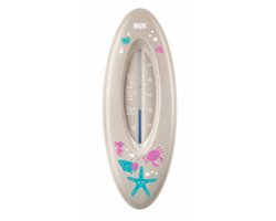 Nuk Ocean drijvende badthermometer roze - Babythermometer