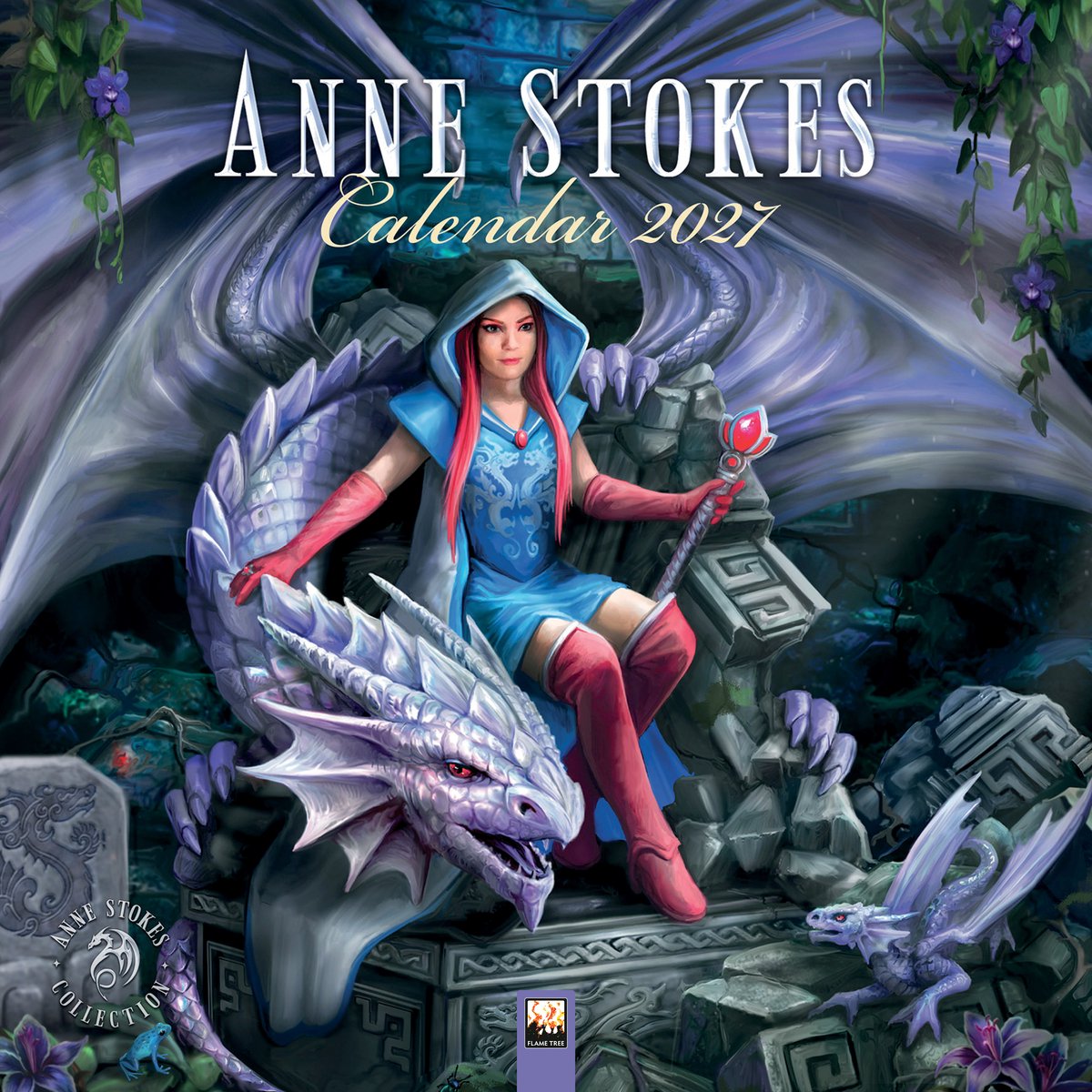 Anne Stokes Kalender 2027
