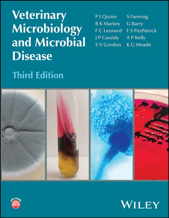 Veterinary Microbiology and Microbial Disease - cover