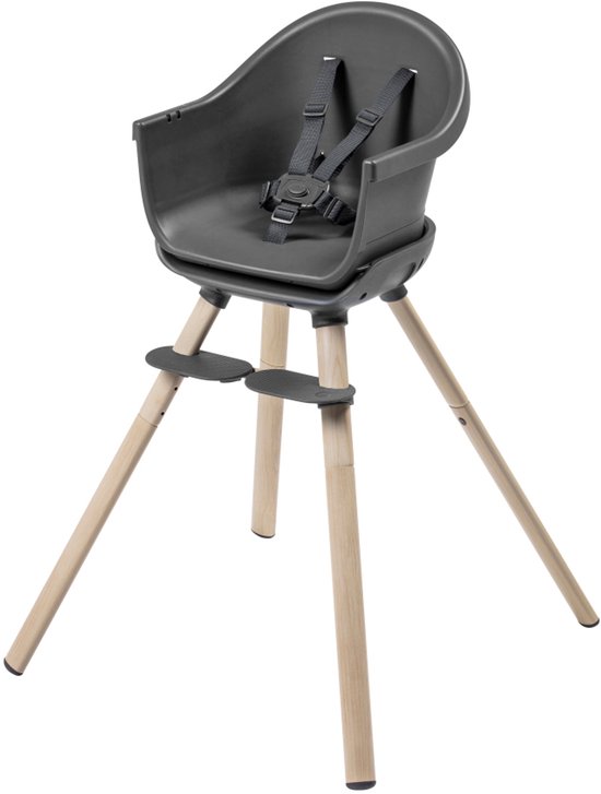 Maxi-Cosi Moa 4-in-1 Meegroeikinderstoel - 6 maanden-7 jaar(0-25 kg) - Beyond Graphite -Peuterkrukje en een Klein Bureau met Stoeltje van Maxi-Cosi — afbeelding 4