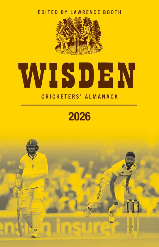 Wisden Cricketers' Almanack 2026 - cover
