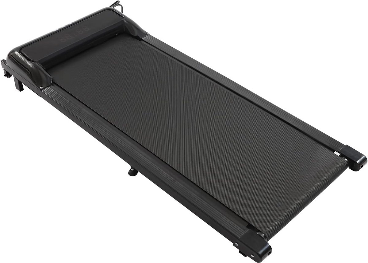 2-in-1 Opvouwbare Loopband Thuis - Geluidsarm Wandelpad met Instelbare Snelheid