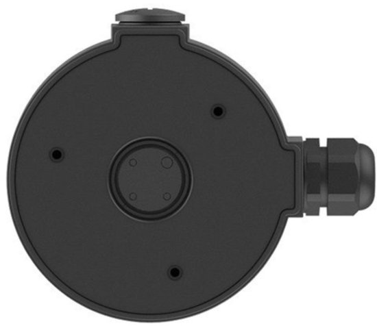 Foscam FABD4 Lasdoos - Waterdicht - Voor de D4Z - Ingebouwde luidspreker - Zwart van Foscam — afbeelding 3
