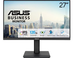 ASUS VA279QGSE - FHD Business Monitor - Stereo Speakers - Hoogte verstelbaar - 120hz - 1ms - 27 inch