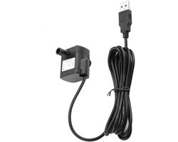 Kleine Borstelloze USB Waterpomp voor Waterfontein en Aquarium - Elektrische Watercirculatie Pomp.