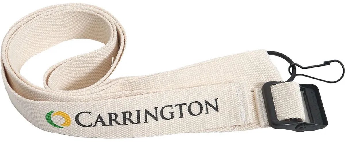 Carrington Tennisnet Midden Katoenen Band Beige