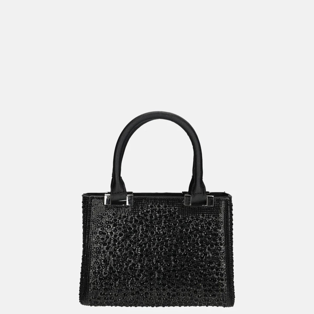 Firenze buideltas glitter black