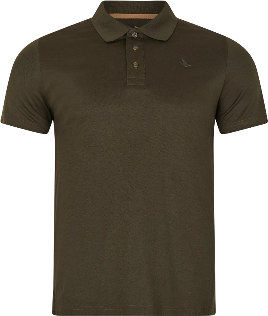 Seeland Pembroke Polo Shirt Outdoor Polo Shirt Scandinavisch Polo Shirt Jacht Polo Shirt Cypress