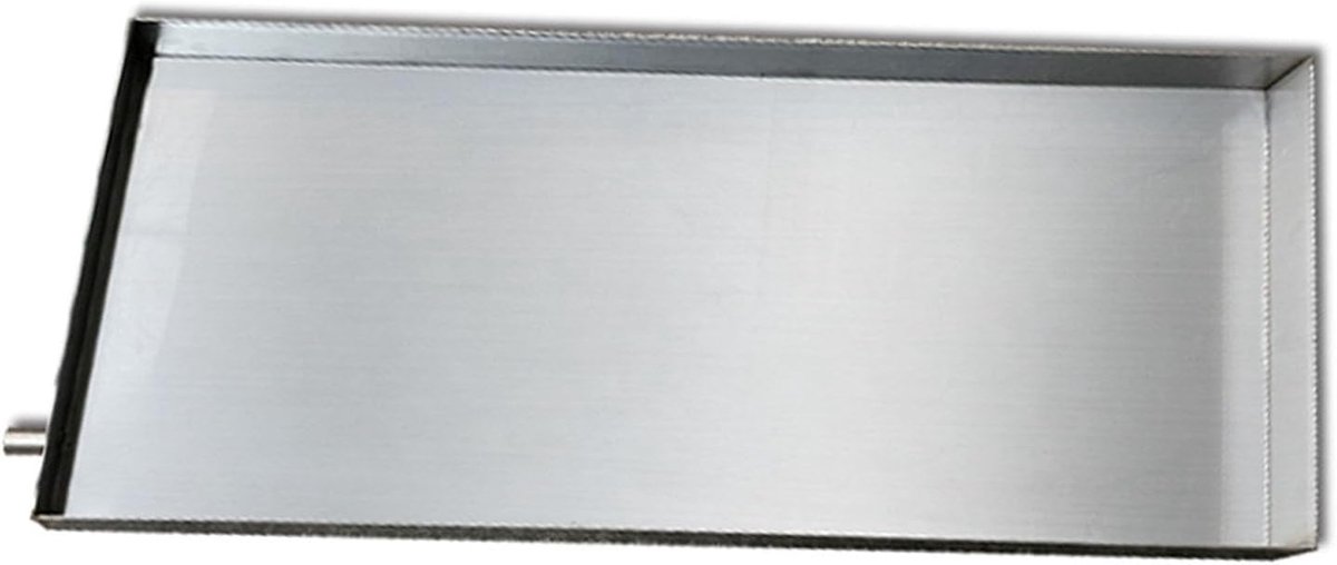 RVS Lekbak - Wateropvangbak - Keuken Bescherming - Duurzaam 304 Staal - 80x60x5 cm