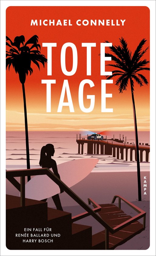 Ein Fall für Renée Ballard 6 - Tote Tage - cover