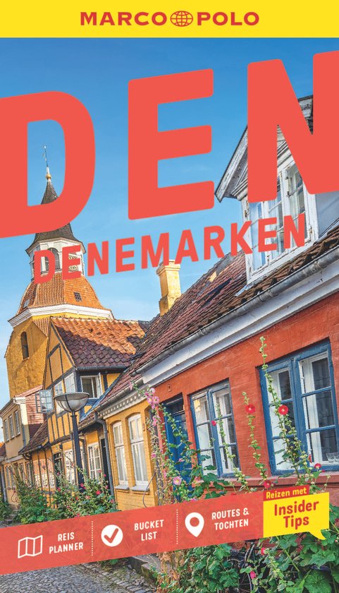 Marco Polo Reisgids Denemarken - cover