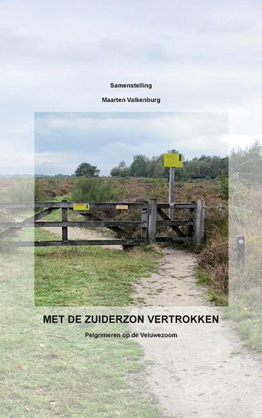 MET DE ZUIDERZON VERTROKKEN - cover