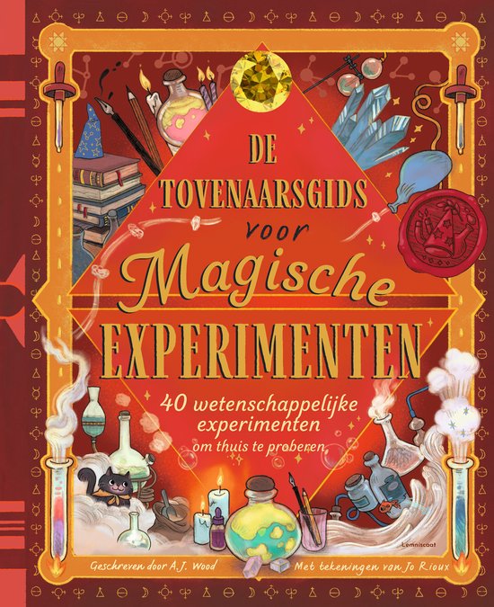 De tovenaarsgids voor magische experimenten - cover