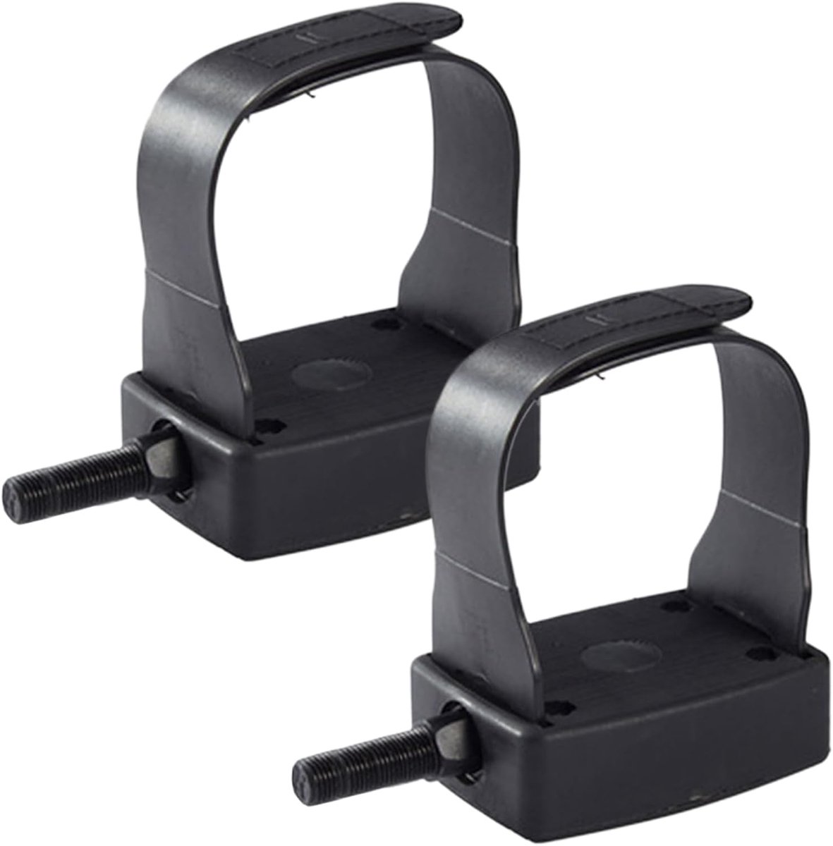 Hometrainer Pedalen - Spinpedalen Set - Thuis Fitness - Antislip Heavy Duty - 9/16 Inch - Zwart
