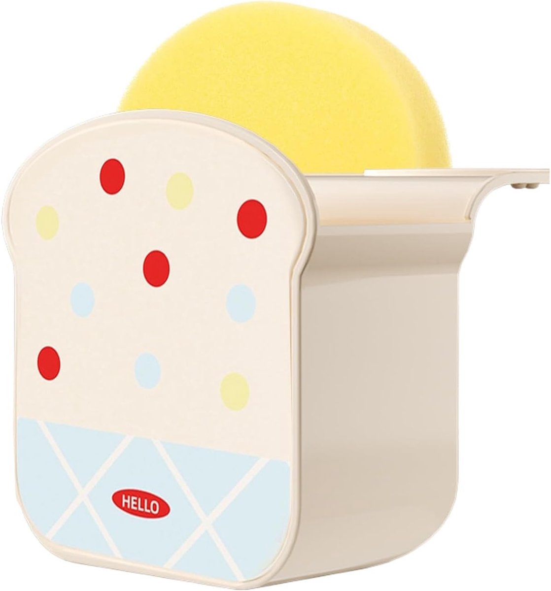 Wastafelplank - Keuken Organizer - Gootsteen Opbergen - Snelle Afvoer - Compact Formaat - Blauw