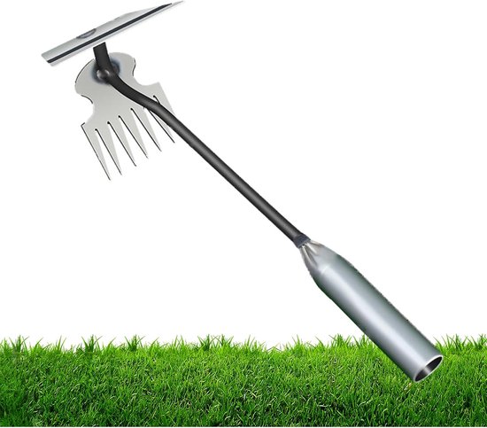 Onkruidverwijderaar Tuin - Onkruidsteker Weder - Gazon Onderhouden - Precisie Gesmede Tool - 35 cm Steel - Metaal van Merkloos	 — afbeelding 5