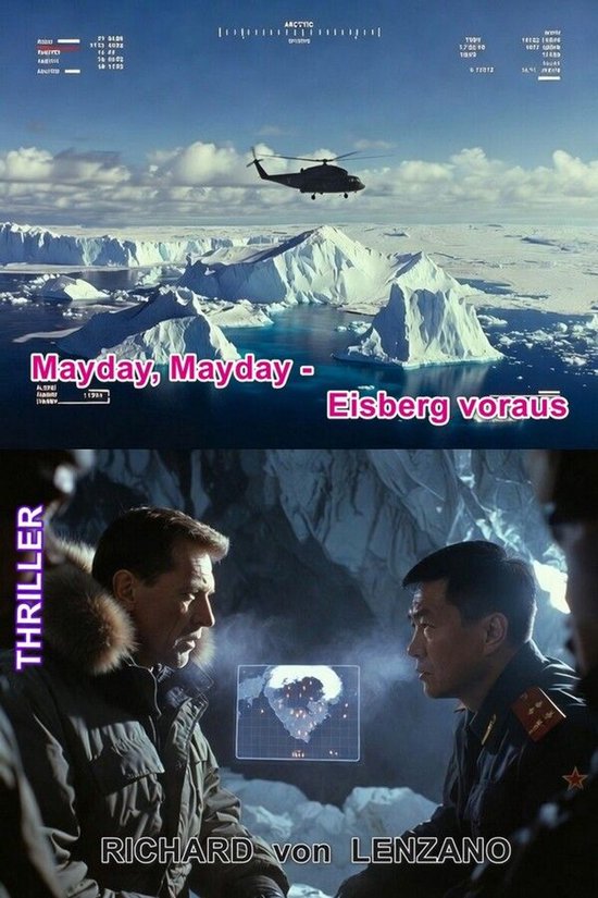 Mayday, Mayday - cover