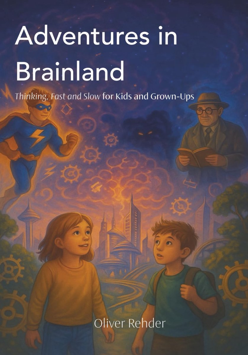 Avonturen in Breinland - Kinderboek Denken - Leren Denken - Geïnspireerd door Kahneman - 17.78 x 25.4 cm