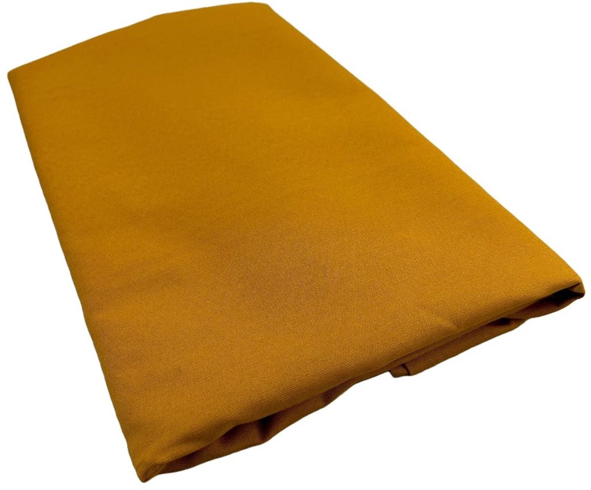 Servetten Mosterd Geel (English Mustard) - 40x40 - 2 stuks! - Katoen - Mood Company