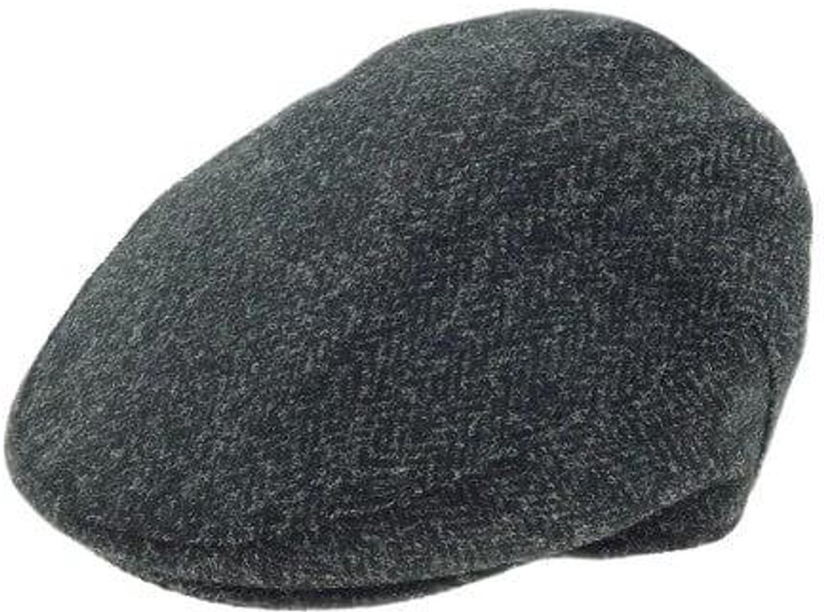 Pet County Donkergrijs (Charcoal) - Harris Tweed - Glen Appin of Scotland XL(61-62 cm)