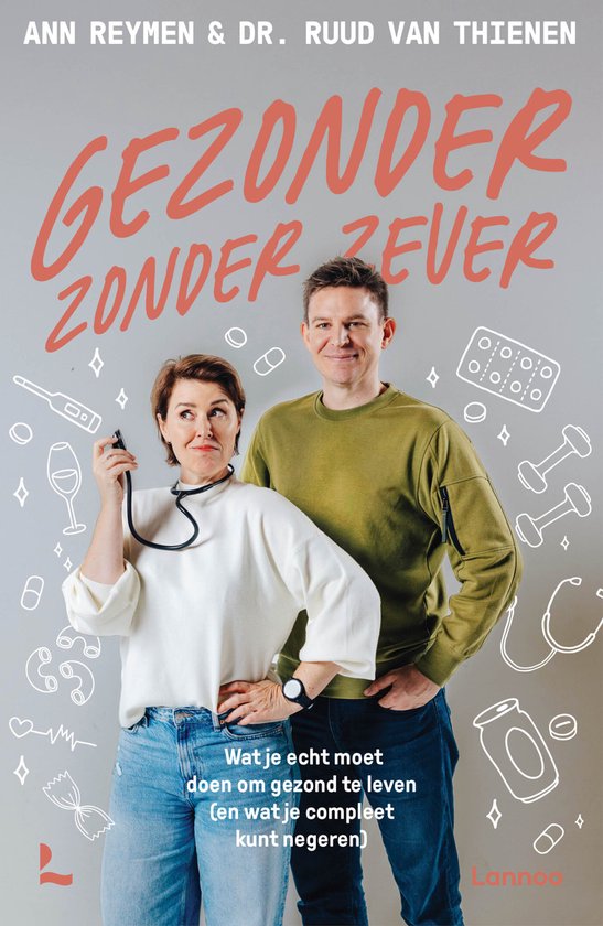 Gezonder zonder zever - cover
