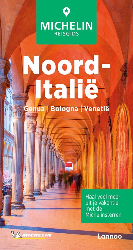 Michelin Reisgids Noord-Italië - cover