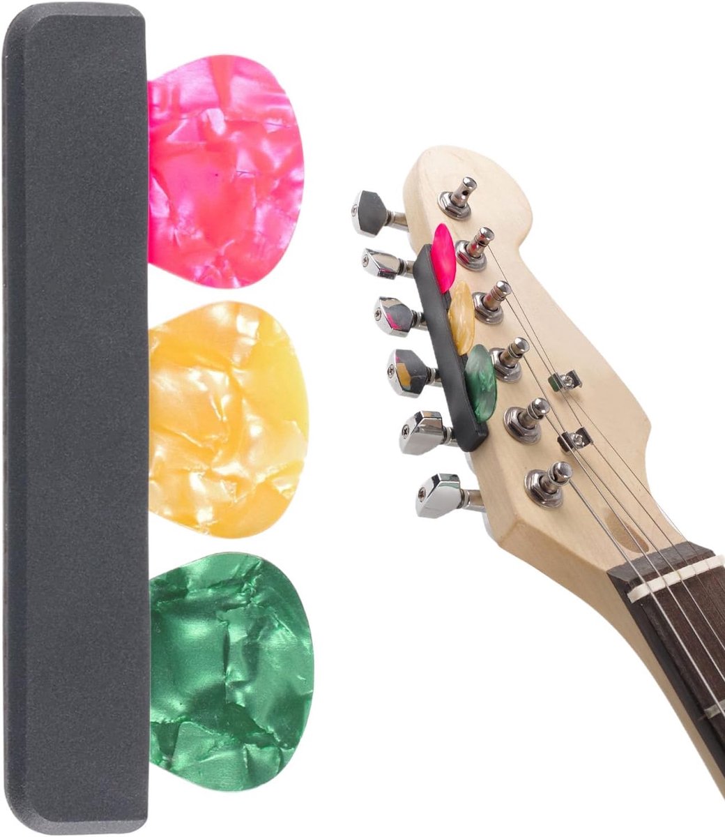 Plectrumhouder - Pick Organizer - Muziek Spelen - Antislip TPU Materiaal - Compact Formaat