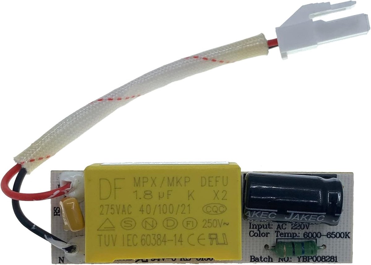 Koelkast Vriezer Printplaat - LED Module - Apparaat Reparatie - Directe Vervanging - 6x6x5 cm