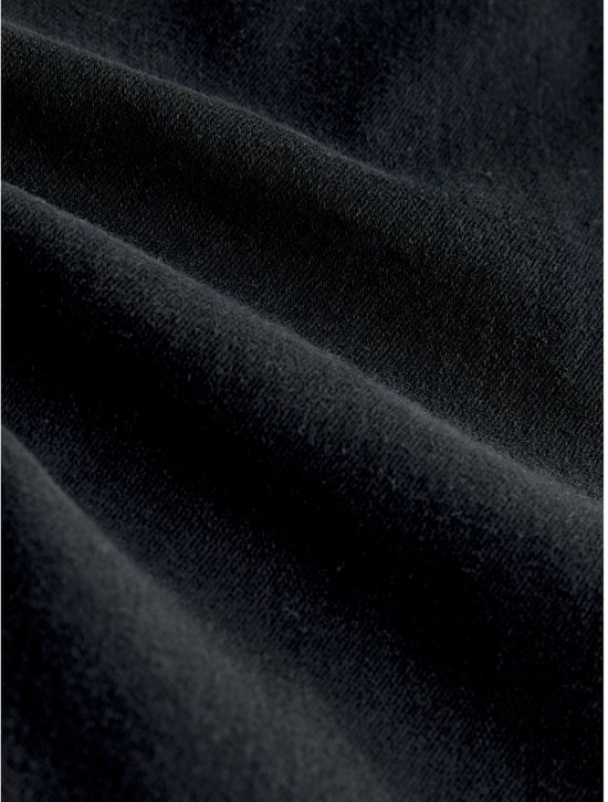 Next - Dames - Slim Lift and Shape Wide Leg Jeans - Zwart