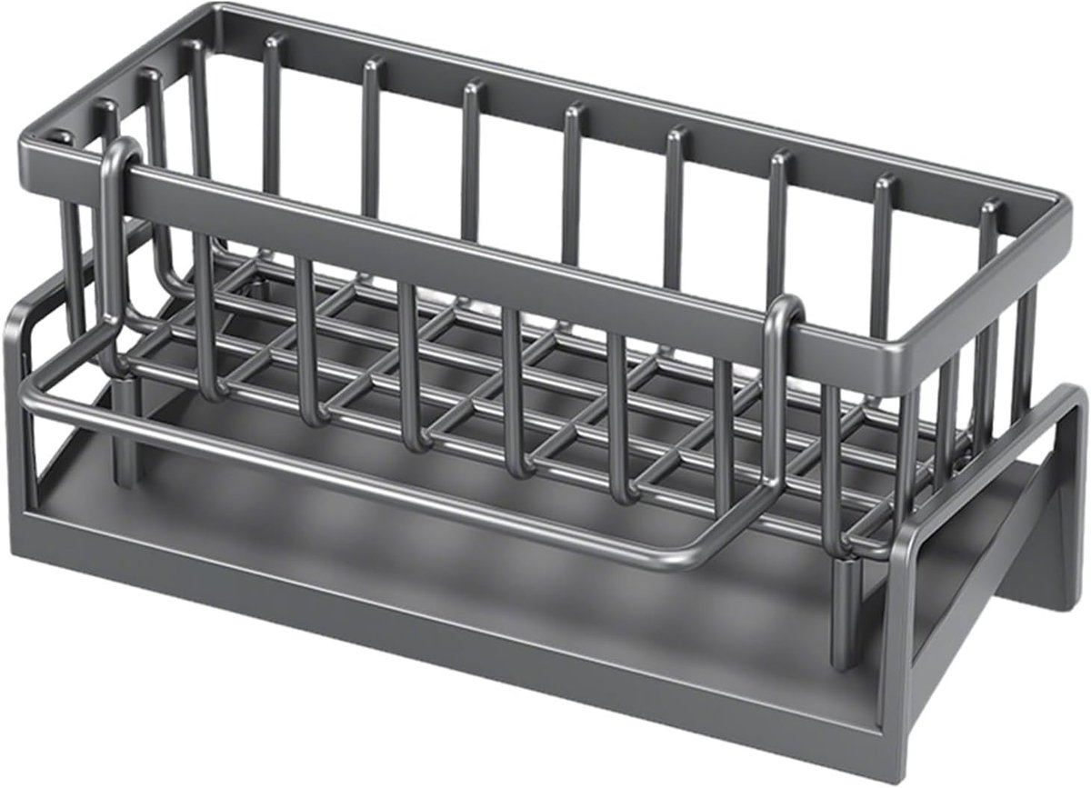 Gootsteen Organizer - Keuken Caddy - Keuken Opbergen - Snelle Afvoer - 23x10.5x9cm