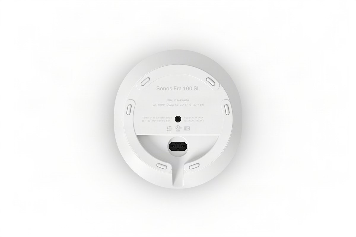 Sonos Era 100 SL - Draadloze Speaker - Wit – foto 8