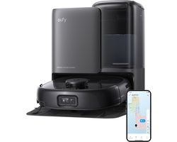 eufy Robotstofzuiger Omni E25, HydroJet dweilsysteem, 20....