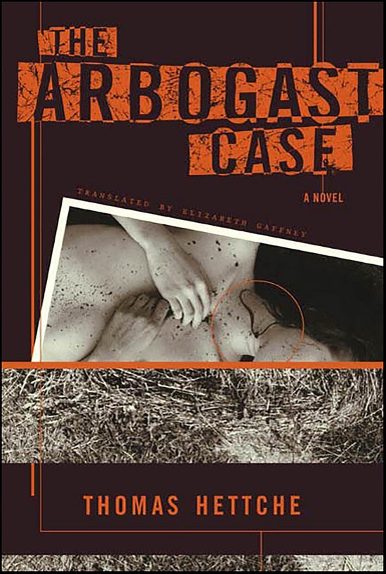 The Arbogast Case - cover