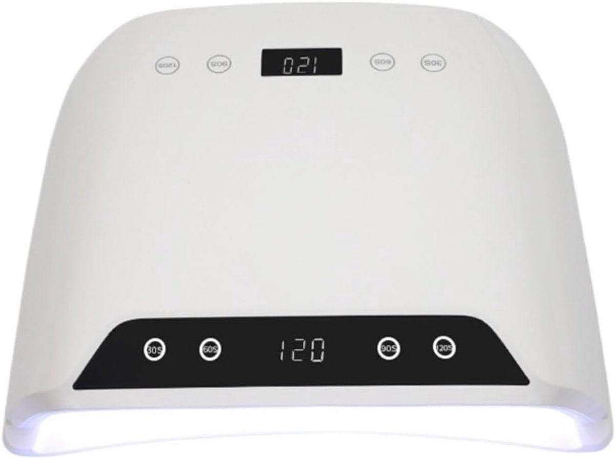 Nagel Uithardingslamp - LED Lamp Manicure - Professioneel Thuisgebruik - 72 LED's LCD Display - Dubbele Hand Ruimte