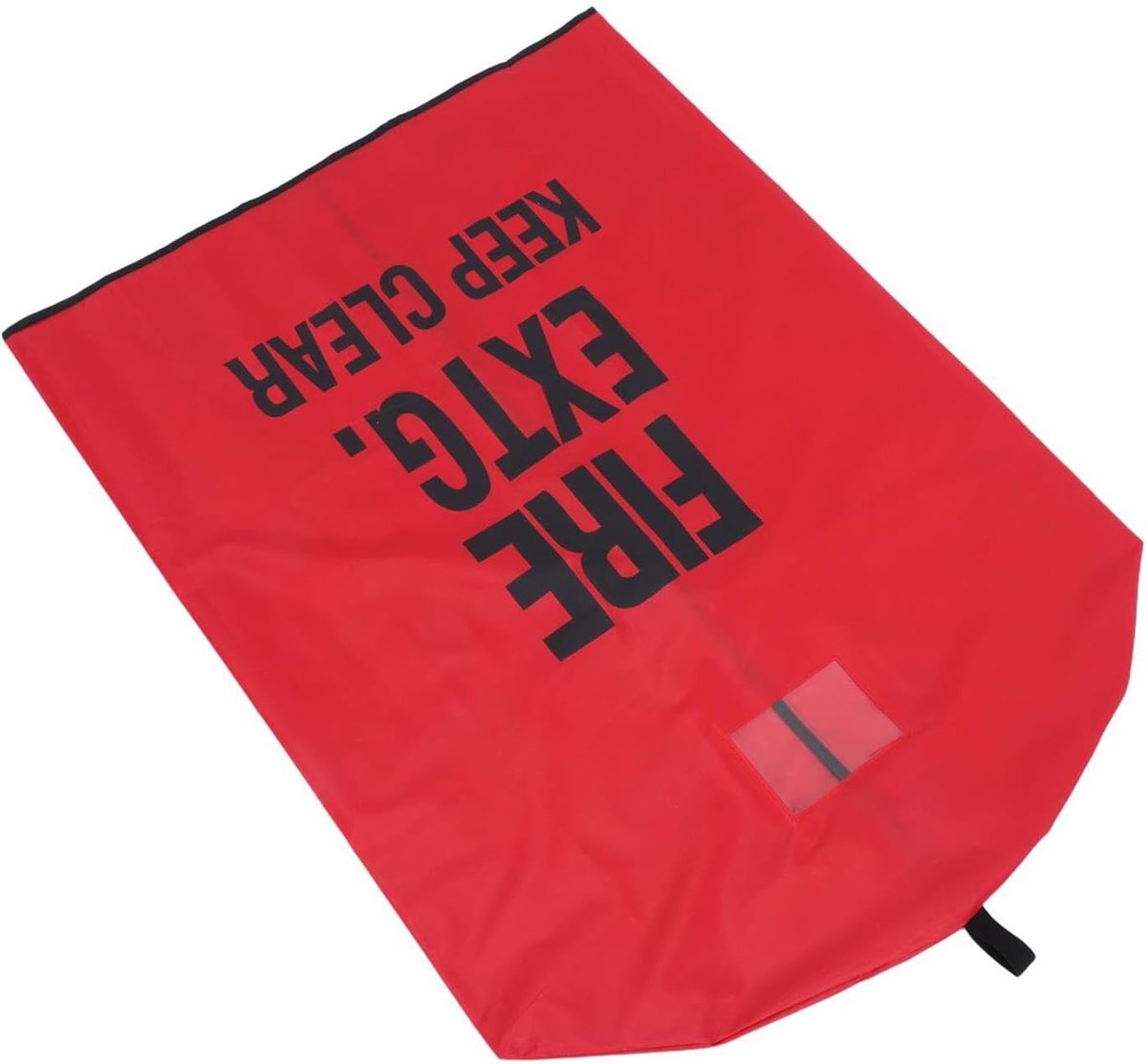 Brandblusserhoes - Beschermhoes Blusser - Buiten Veiligheid - Vorstbestendig - 100x75cm - Rood