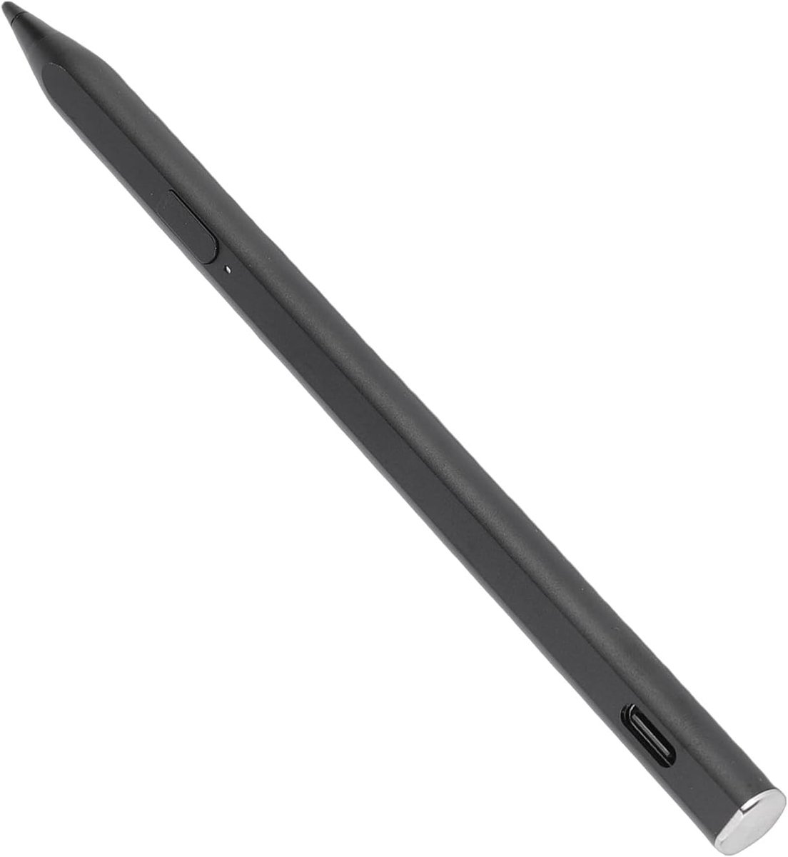 Tablet Styluspen - Digitale Pen - Nauwkeurig Tekenen - 4096 Drukniveaus - 15.2 cm - Zwart