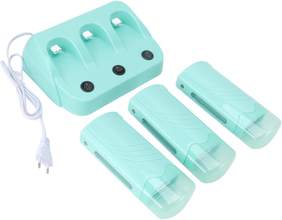 Roller Wax Warmer - Ontharingsapparaat - Thuis Waxen - 3 in 1 - 25 x 21 x 14 cm
