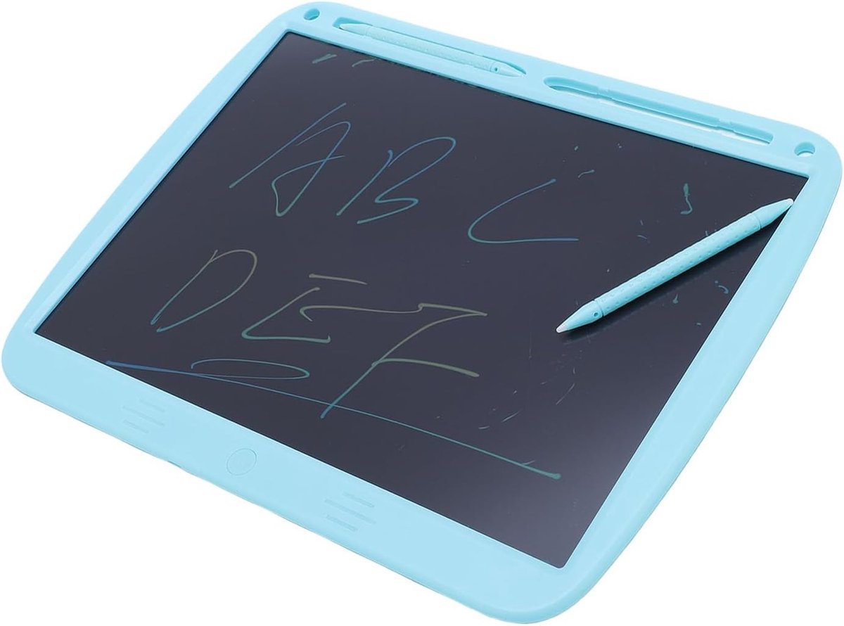 LCD Tekentablet - Doodle Bord - Creatief Leren - Oogvriendelijk Scherm - 15 Inch - Rood