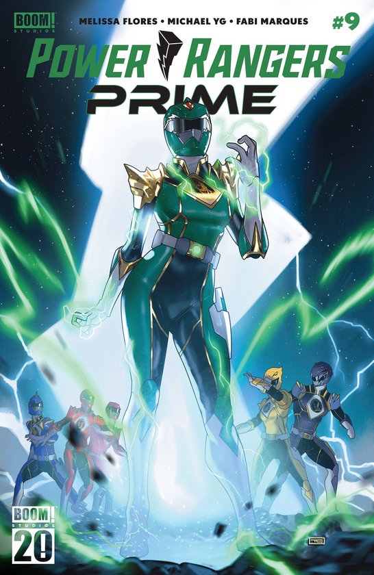 Power Rangers 9 - Power Rangers Prime #9 - cover