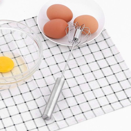 Semi-automatische Mixer - Eierklopper Blender - Keuken Hulp - Ergonomische Grip — afbeelding 2