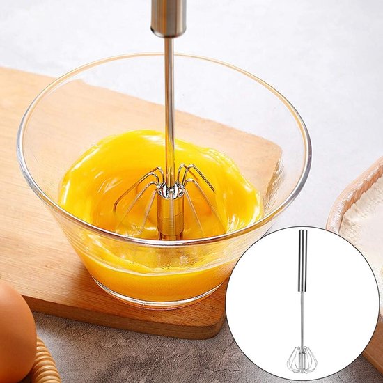 Semi-automatische Mixer - Eierklopper Blender - Keuken Hulp - Ergonomische Grip — afbeelding 3
