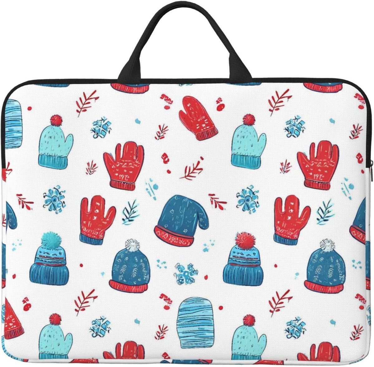 Laptop Hoes - Notebook Tas - Zakelijk Reizen - Waterbestendig Ontwerp - 14 Inch - Meerkleurig