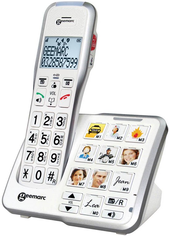 Geemarc Amplidect 595 Foto seniorentelefoon foto 2