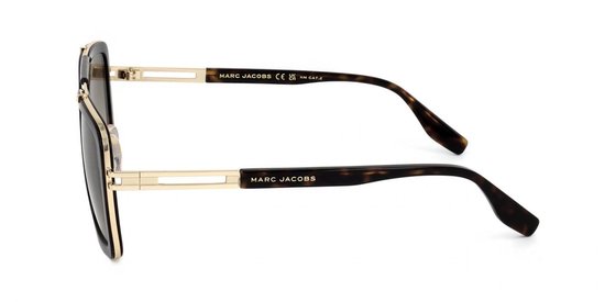 Marc Jacobs 674/S 086 Zonnebril - Heren - Bruin van Merkloos — afbeelding 5