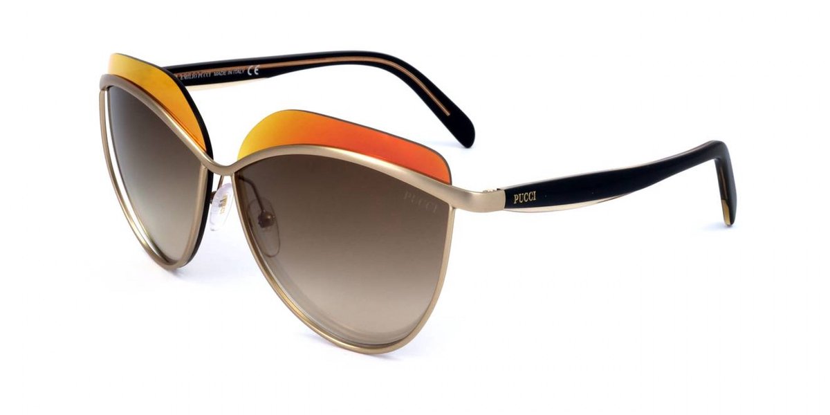 Pucci EP0052 Gold 60/13/135 WOMAN Zonnebrillen
