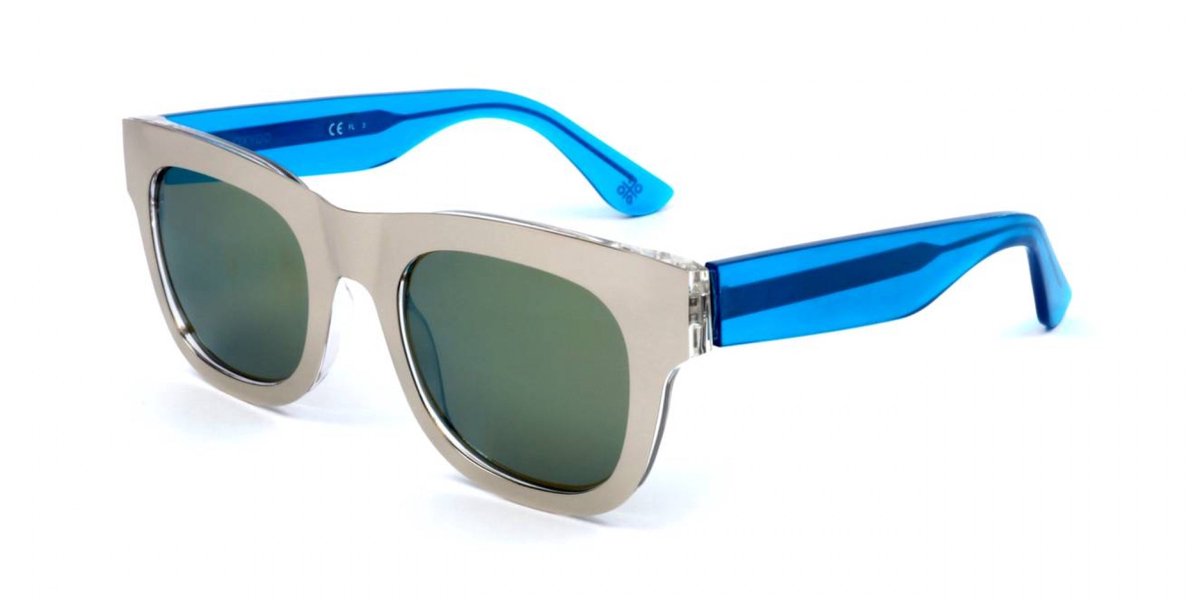 Oxydo OX 1087/S Palladium crystal turquoise 50/22/145 MAN Zonnebrillen