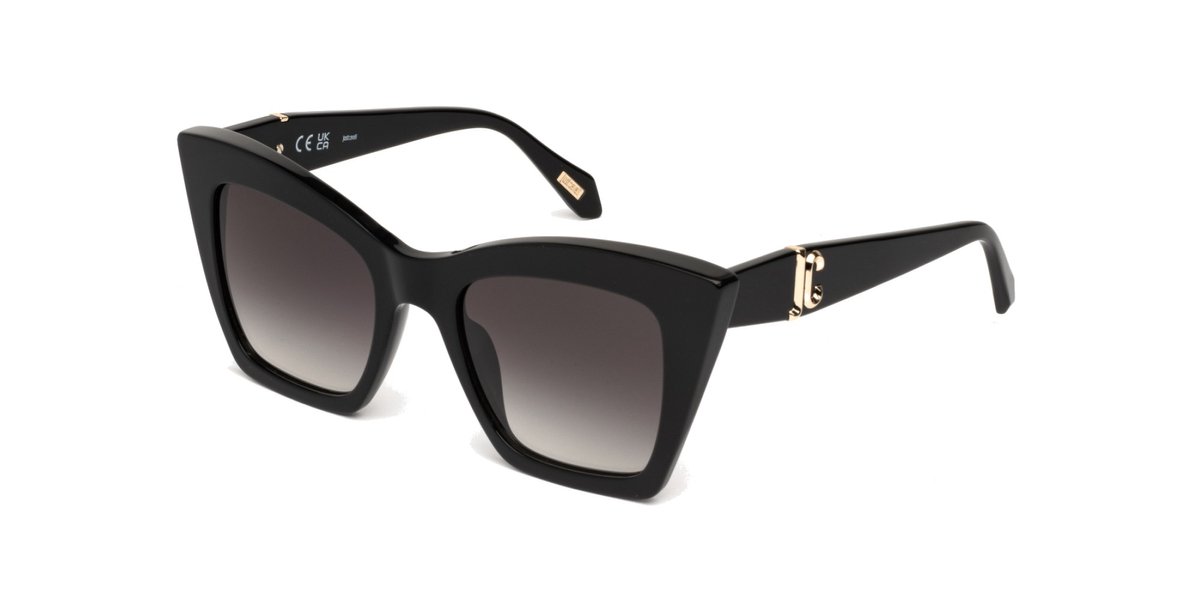 Just Cavalli SJC106 Nero lucido 52/21/140 WOMAN Zonnebrillen